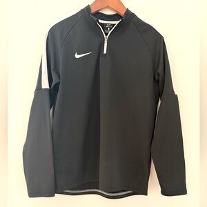 Nike Boys Sweater DRI FiT Quarter Zip Pullover Sweatshirt Fleece SportsWear XL